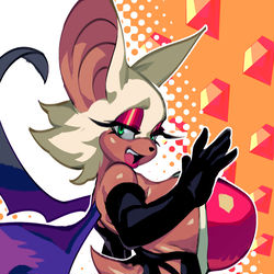 This is a pixiv picture whose title is rouge.
