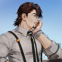 This is a pixiv picture whose title is Tiger.