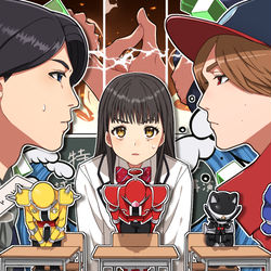 This is a pixiv picture whose title is ドン7話「せんせいのむれ」.