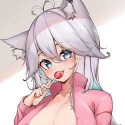 This is a pixiv picture whose title is Catgirl Veibae.