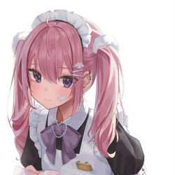 This is a pixiv picture whose title is メイドカフェ.