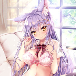 This is a pixiv picture whose title is しおりちゃんと木漏れ日.