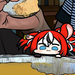 This is a pixiv picture whose title is ハコス・ベールズ.