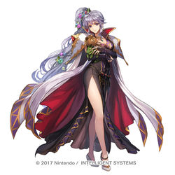 This is a pixiv picture whose title is FEH / 開花英雄イシュタル.