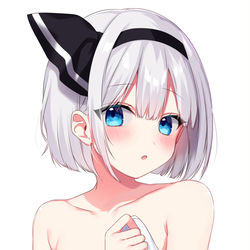 This is a pixiv picture whose title is 妖夢.