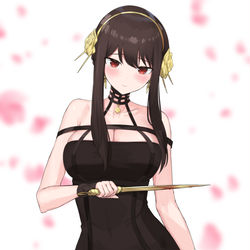 This is a pixiv picture whose title is ヨル・フォージャー.