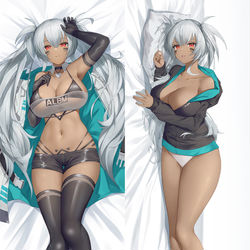 This is a pixiv picture whose title is アラバマ.