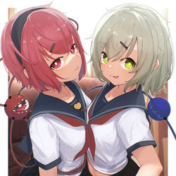 This is a pixiv picture whose title is さとこい.