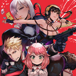 This is a pixiv picture whose title is スパイファミリー.
