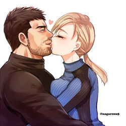 This is a pixiv picture whose title is ❤.