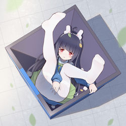 This is a pixiv picture whose title is 垃姬兔.