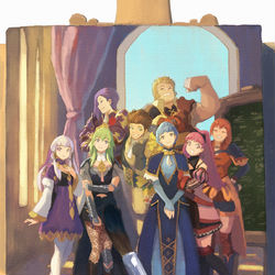 This is a pixiv picture whose title is Reunion.