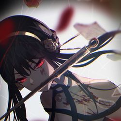 This is a pixiv picture whose title is いばら姫.