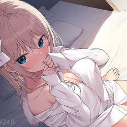 This is a pixiv picture whose title is ・・・・・・.
