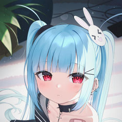 This is a pixiv picture whose title is 「ん…」.