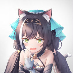 This is a pixiv picture whose title is じろじろ見るんじゃないわよ！！.