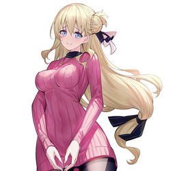 This is a pixiv picture whose title is アニエス.