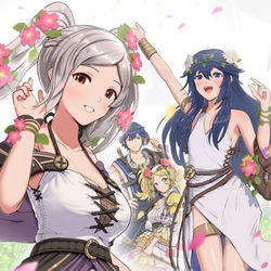 This is a pixiv picture whose title is FE覚醒.