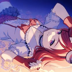This is a pixiv picture whose title is 真姫誕2022.