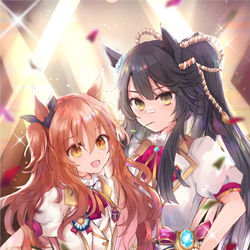 This is a pixiv picture whose title is ライブ衣装.
