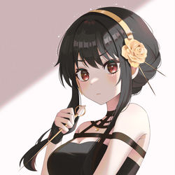 This is a pixiv picture whose title is ヨルさん.