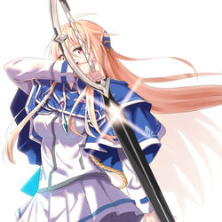 This is a pixiv picture whose title is ユイナ先輩.
