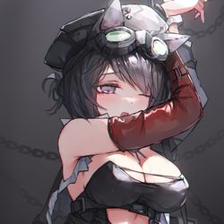 This is a pixiv picture whose title is 洛洛历险时被抓了，对方的和解条件竟然是….