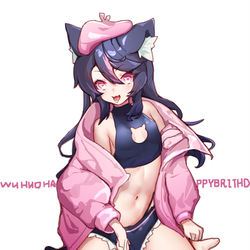 This is a pixiv picture whose title is 群友生贺.