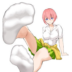 This is a pixiv picture whose title is 一.
