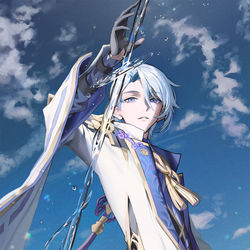 This is a pixiv picture whose title is Ayato.