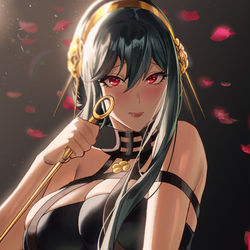 This is a pixiv picture whose title is YOR.