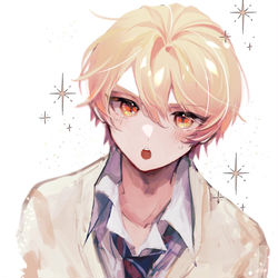 This is a pixiv picture whose title is 天馬司.