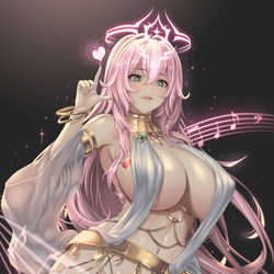 This is a pixiv picture whose title is commission for 모카페스츄리.