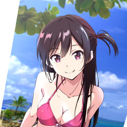 This is a pixiv picture whose title is 彼女お借りします_25.