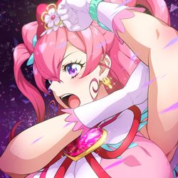 This is a pixiv picture whose title is キュアプレシャス！！.