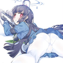 This is a pixiv picture whose title is 霞沢ミユ.