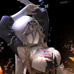 This is a pixiv picture whose title is 阿波~尼亚~.