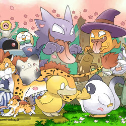 This is a pixiv picture whose title is 最近の絵.