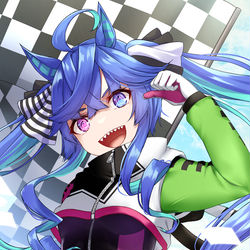 This is a pixiv picture whose title is レースクイーンのターボ師匠.