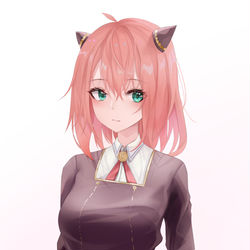 This is a pixiv picture whose title is Anya.