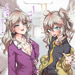 This is a pixiv picture whose title is 春日部ギャル姉妹に絡まれたい人生だった.