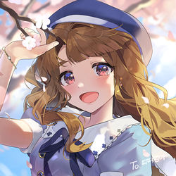 This is a pixiv picture whose title is 宮尾 美也.
