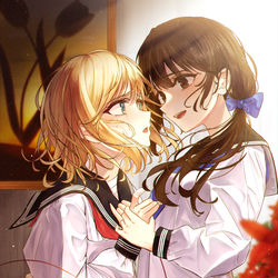 This is a pixiv picture whose title is 一緒にくる…？.