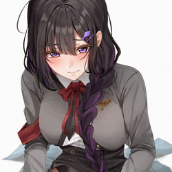 This is a pixiv picture whose title is 弥希ちゃん.
