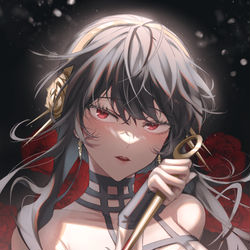 This is a pixiv picture whose title is Yor Forger.