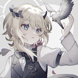 This is a pixiv picture whose title is 元天使.