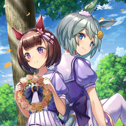 This is a pixiv picture whose title is フラウンス.