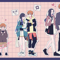This is a pixiv picture whose title is 彰杏.