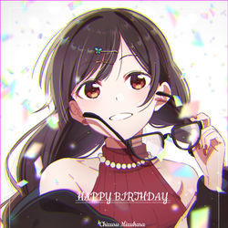 This is a pixiv picture whose title is HAPPY BIRTHDAY.