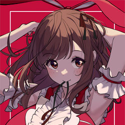 This is a pixiv picture whose title is 雪、えとせとら.